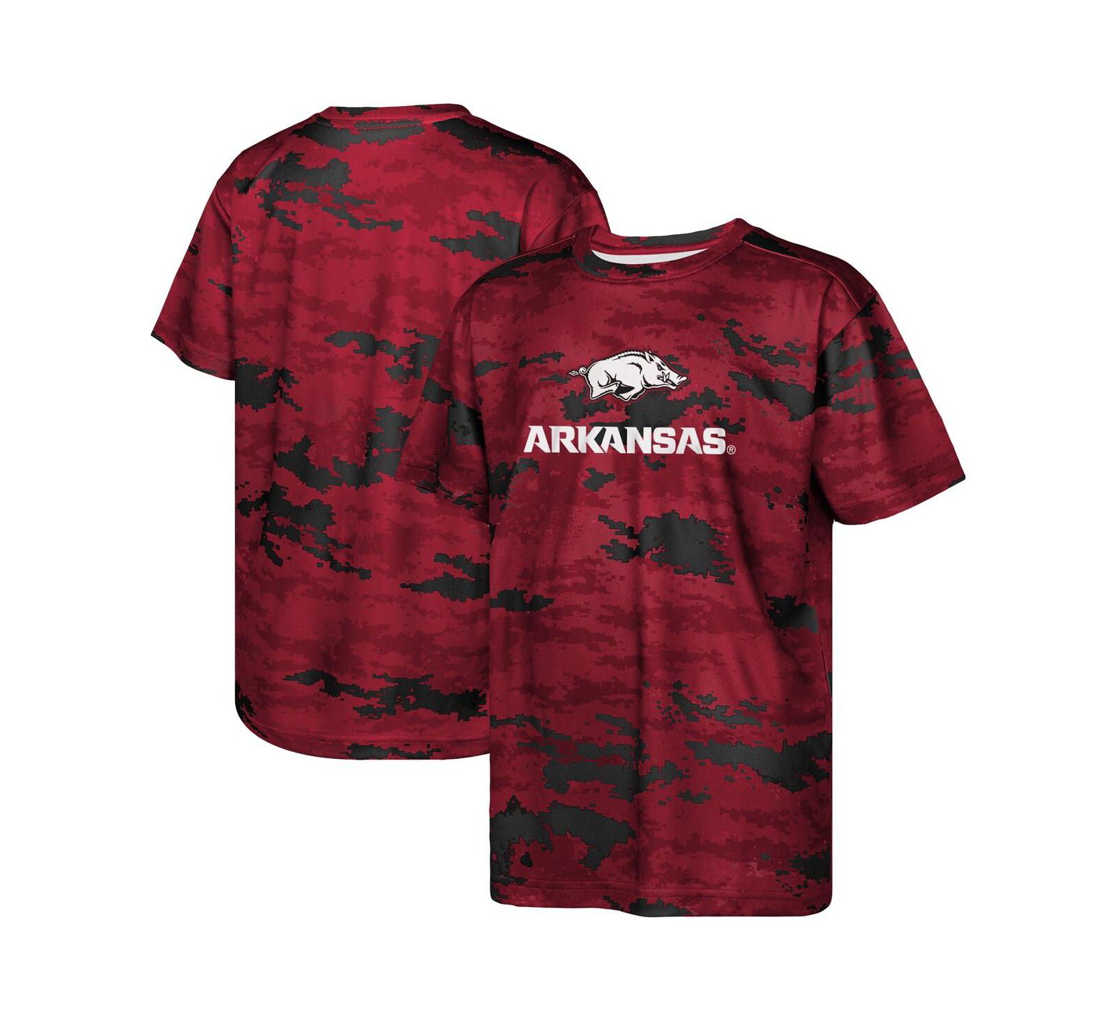 Детская футболка Outerstuff Preschool Cardinal Arkansas Razorbacks Scrimmage
