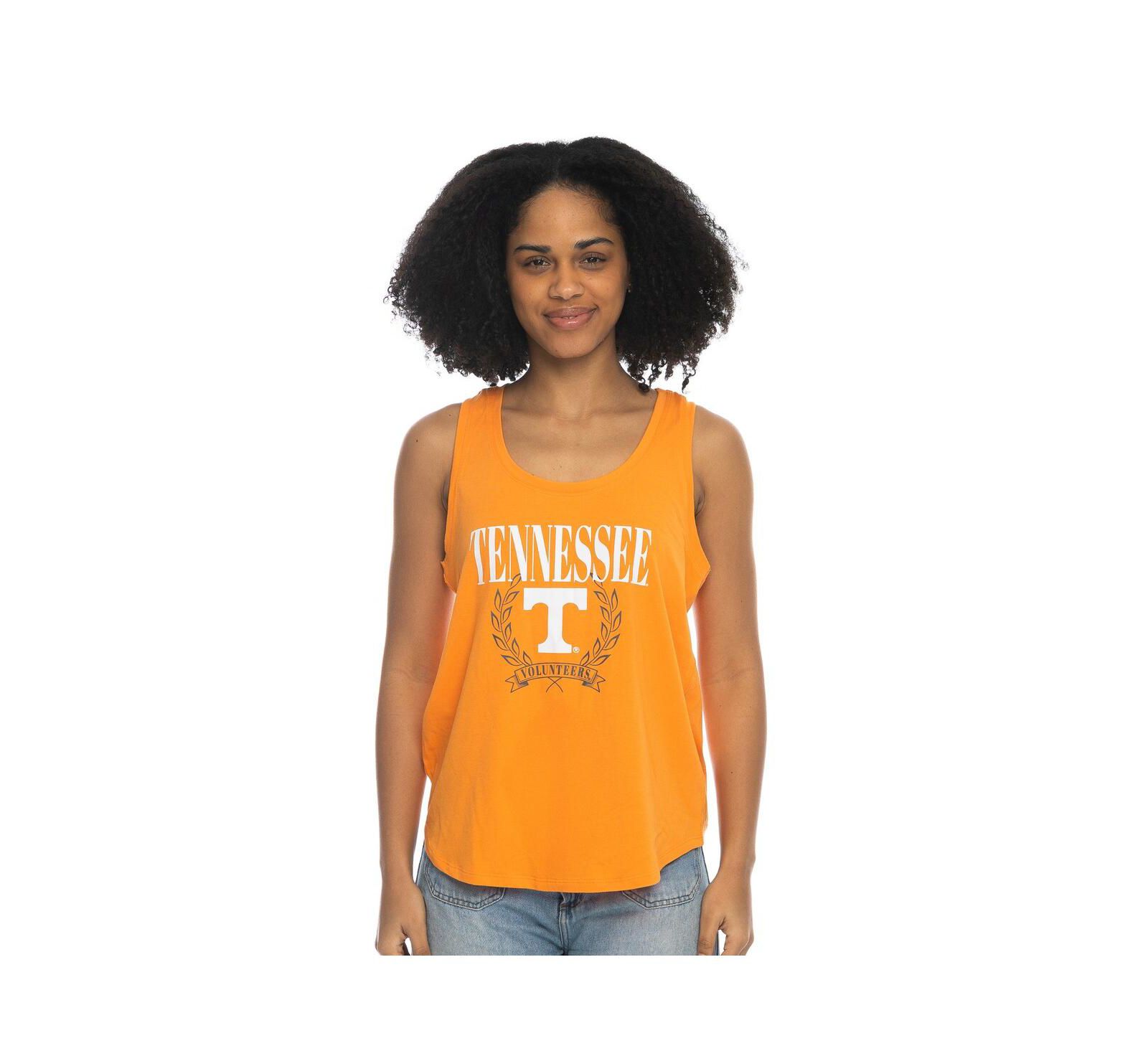 Женская майка ZooZatz Tennessee Volunteers Tri-Blend, оранжевая