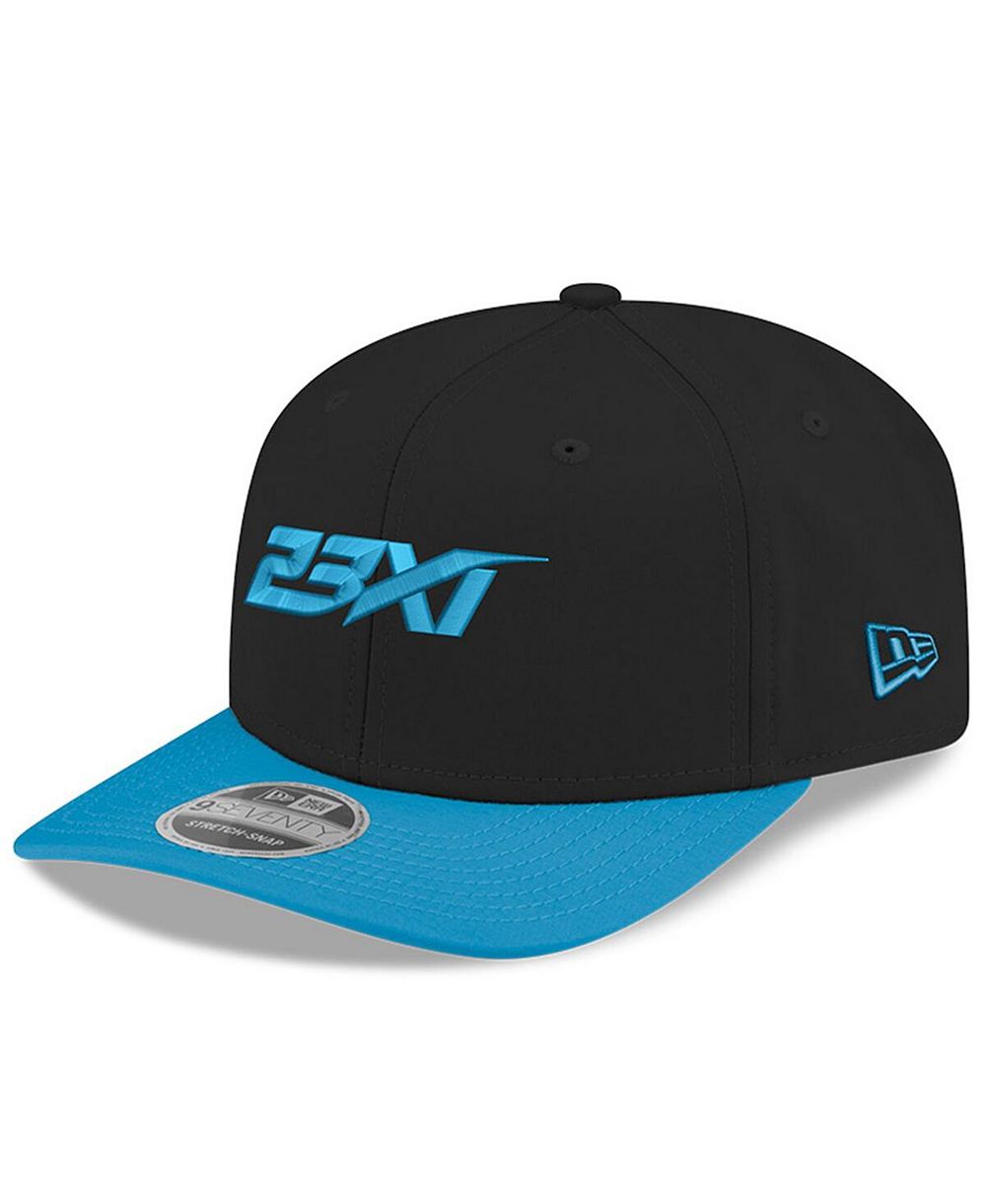 New Era Мужская кепка 9SEVENTY 23XI Racing Black/Blue
