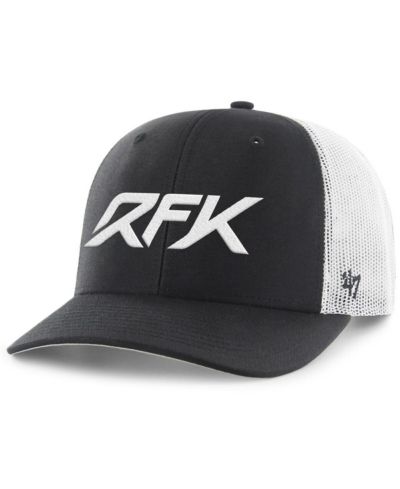 Мужская кепка '47 Brand Roush Fenway Keselowski Racing, черная/белая