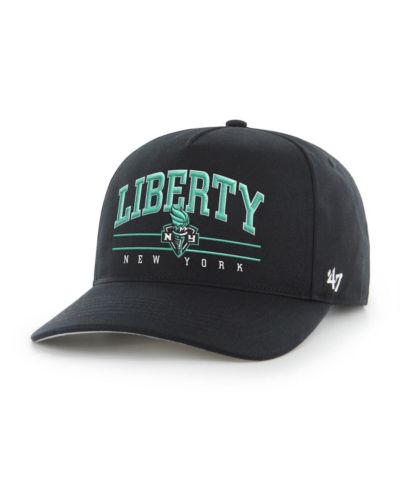 '47 Brand Men's Black New York Liberty Roscoe Hitch Adjustable Hat