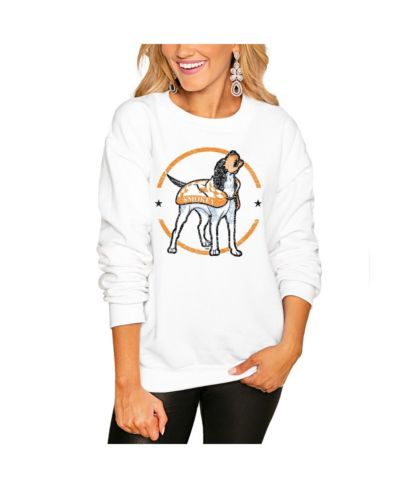 Женская толстовка Gameday Couture Tennessee Volunteers End Zone, белая