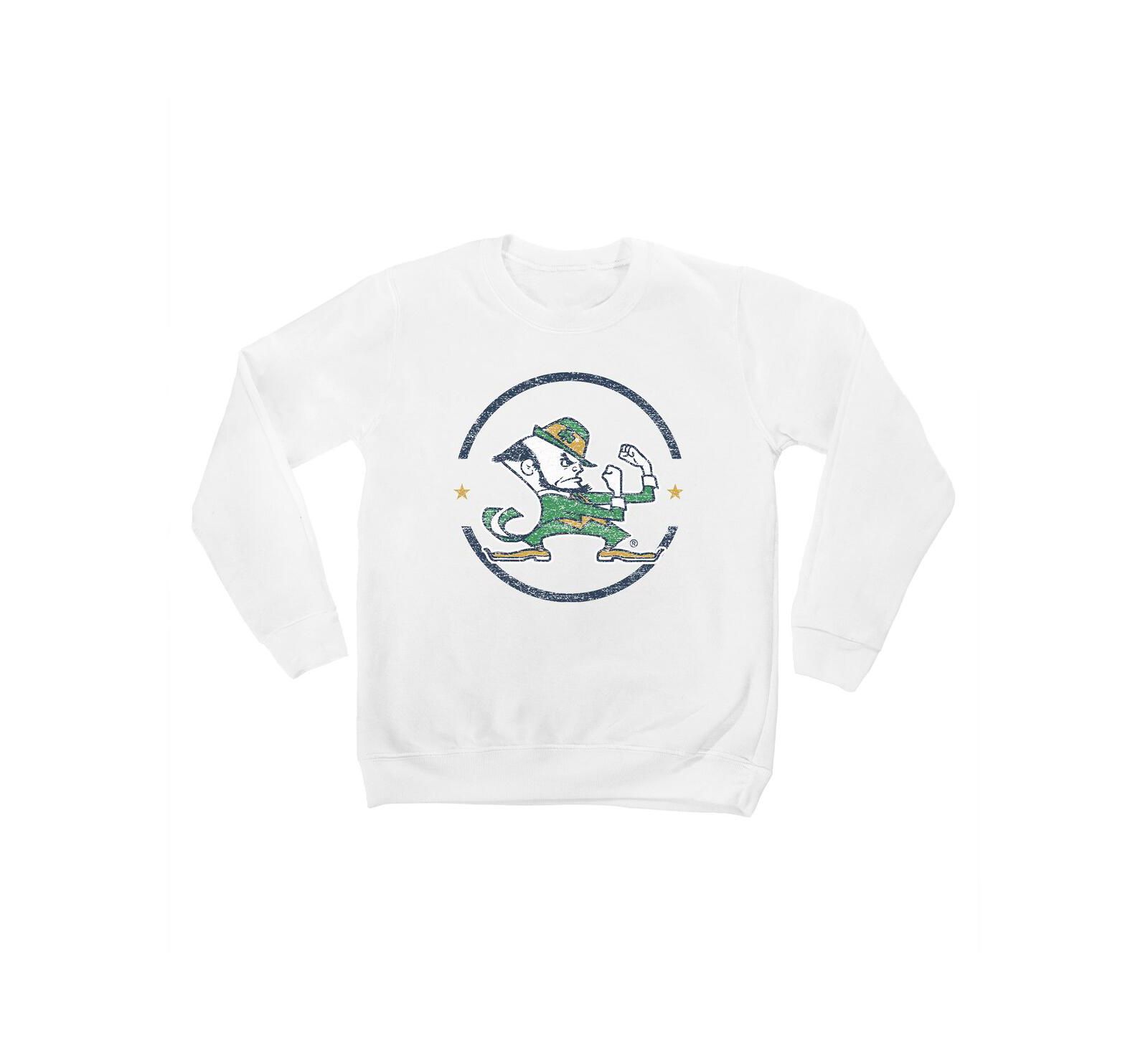 Свитшот Gameday Couture Notre Dame Fighting Irish для мальчиков и девочек, белый