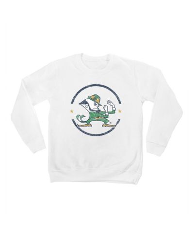 Свитшот Gameday Couture Notre Dame Fighting Irish для мальчиков и девочек, белый