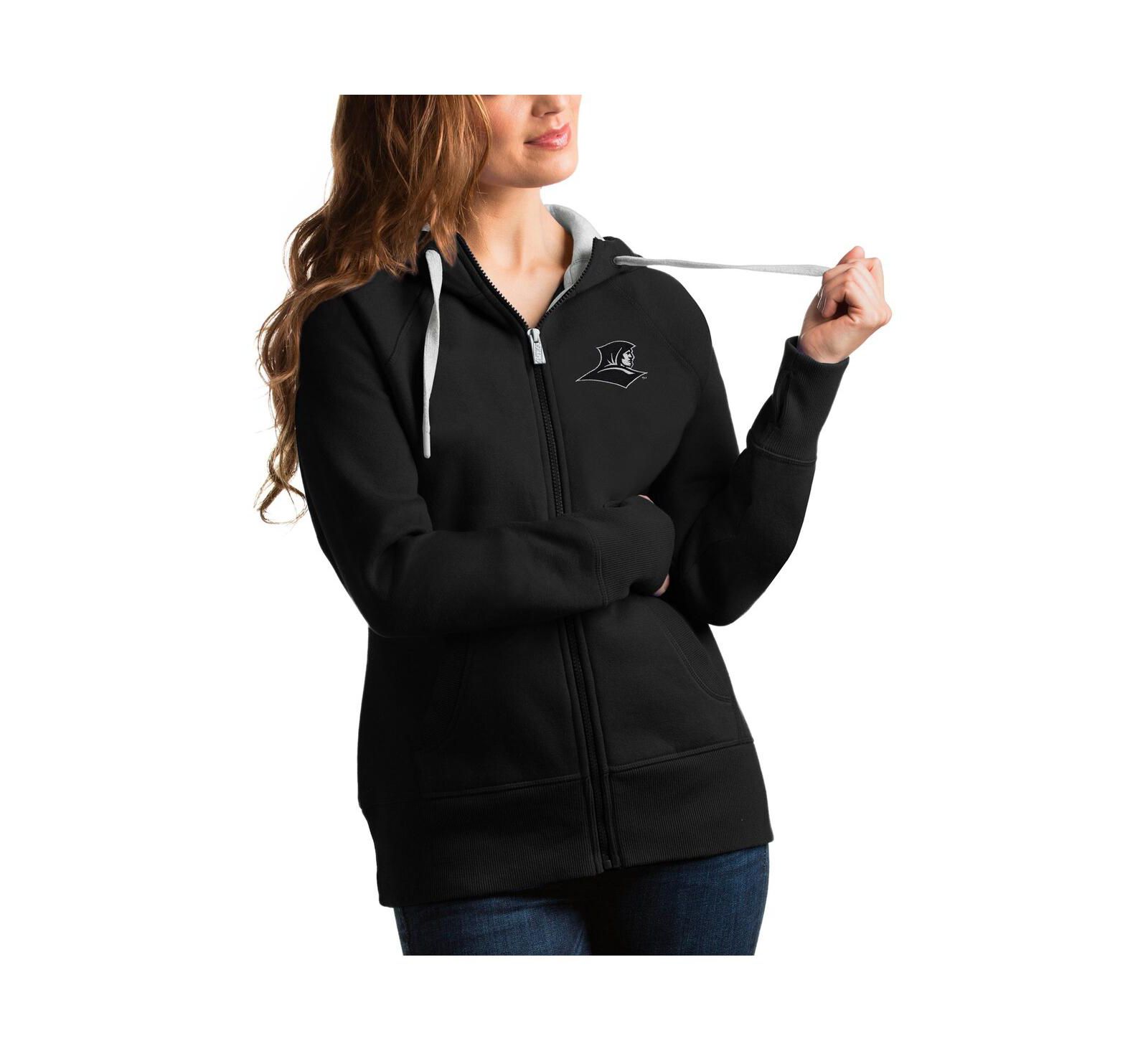 Худи Antigua Women's Black Providence Friars Victory Full-Zip