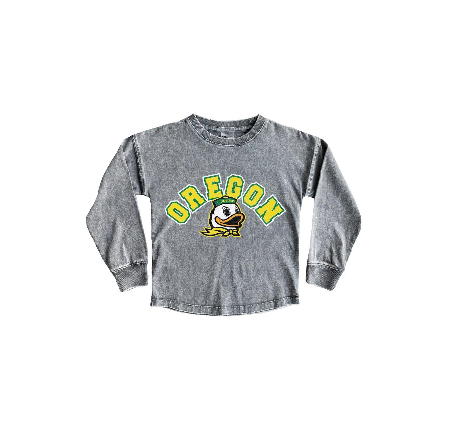Gameday Couture Детская футболка с капюшоном Oregon Ducks Gray