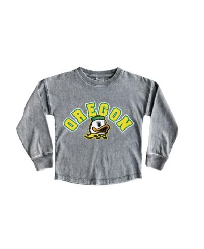 Gameday Couture Детская футболка с капюшоном Oregon Ducks Gray