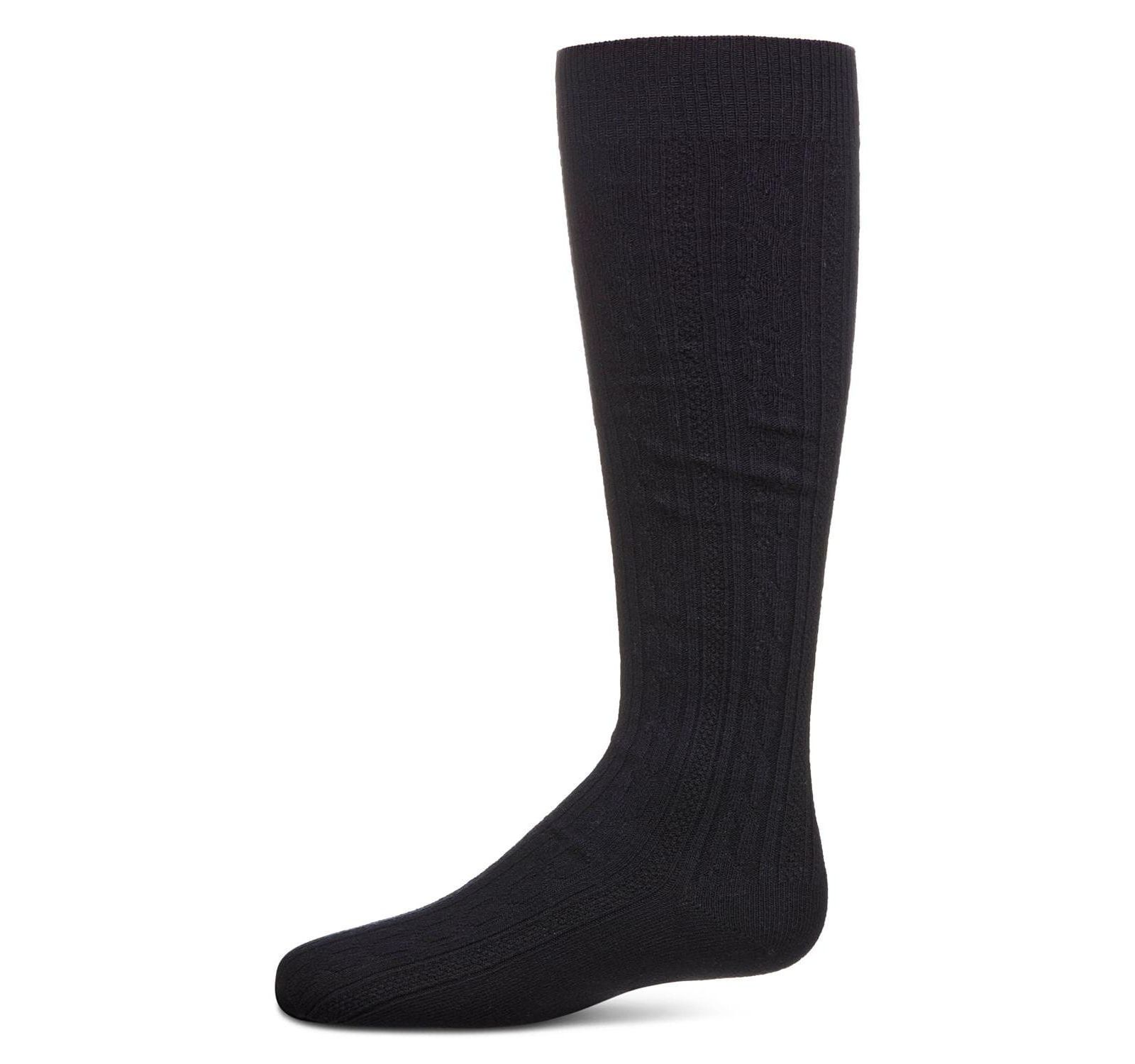 Детские хлопковые носки Memoi Cable Knit Knee High