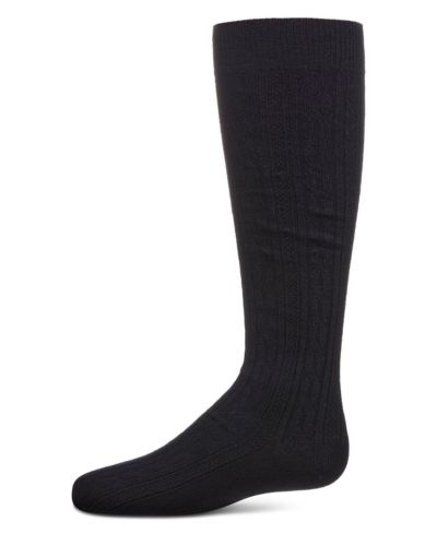 Детские хлопковые носки Memoi Cable Knit Knee High