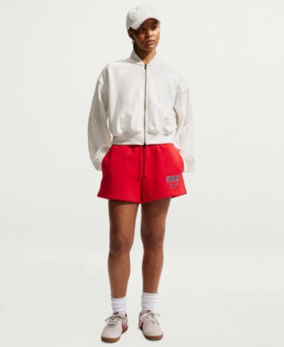 Nike USMNT Soccer Phoenix High-Waisted Shorts