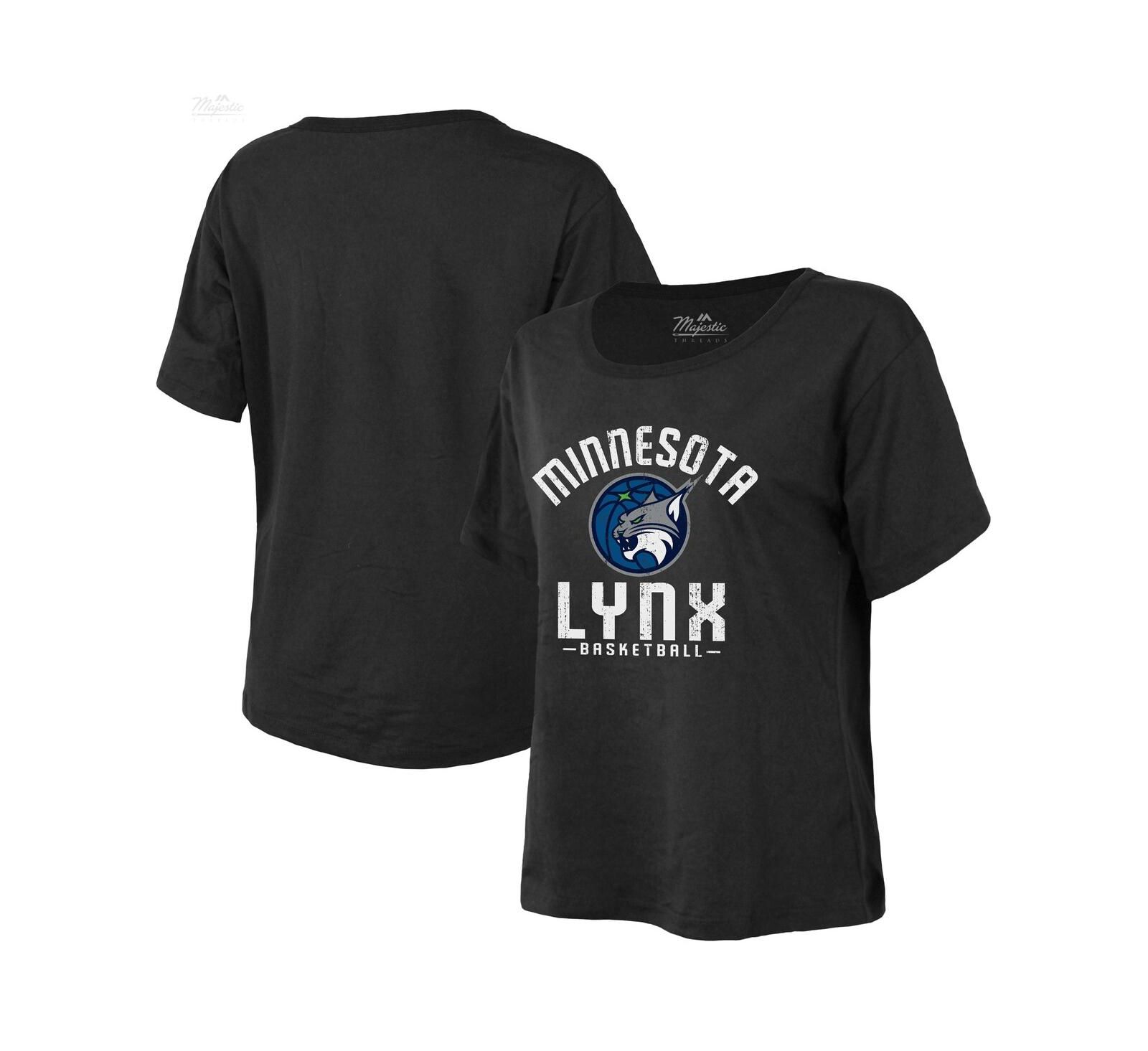 Женская футболка Majestic Minnesota Lynx The Edge