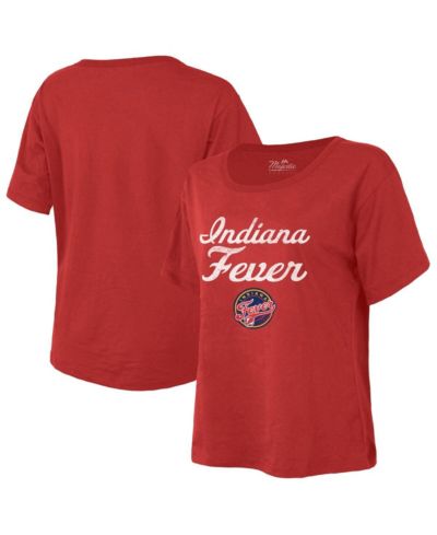 Majestic Женская футболка Majestic Indiana Fever The Edge Premium Boxy
