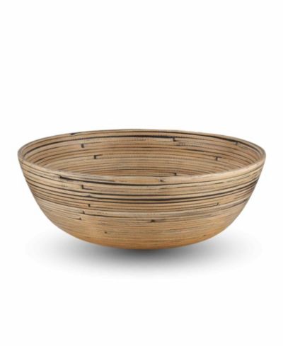 Joyce Chen Lexa Collection 12" Bamboo Salad Bowl