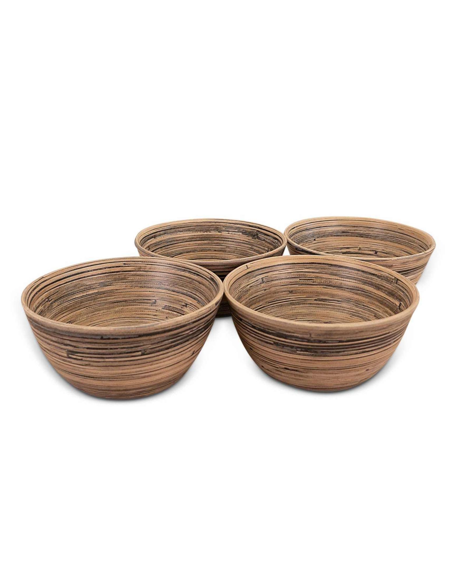 Набор салатников из бамбука Joyce Chen Lexa Collection 4 piece 8 inch