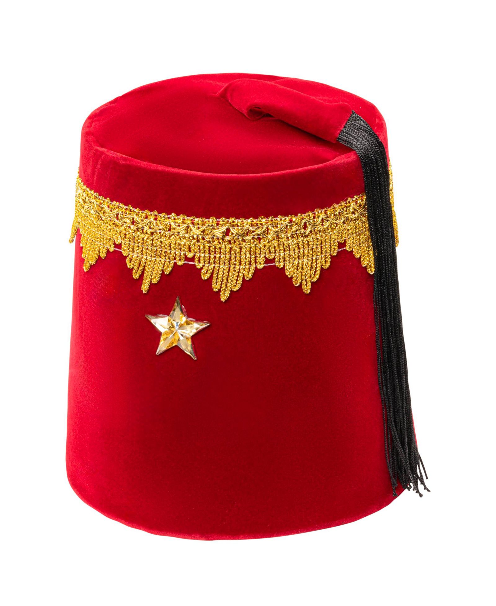 Красная шляпа Tarboosh