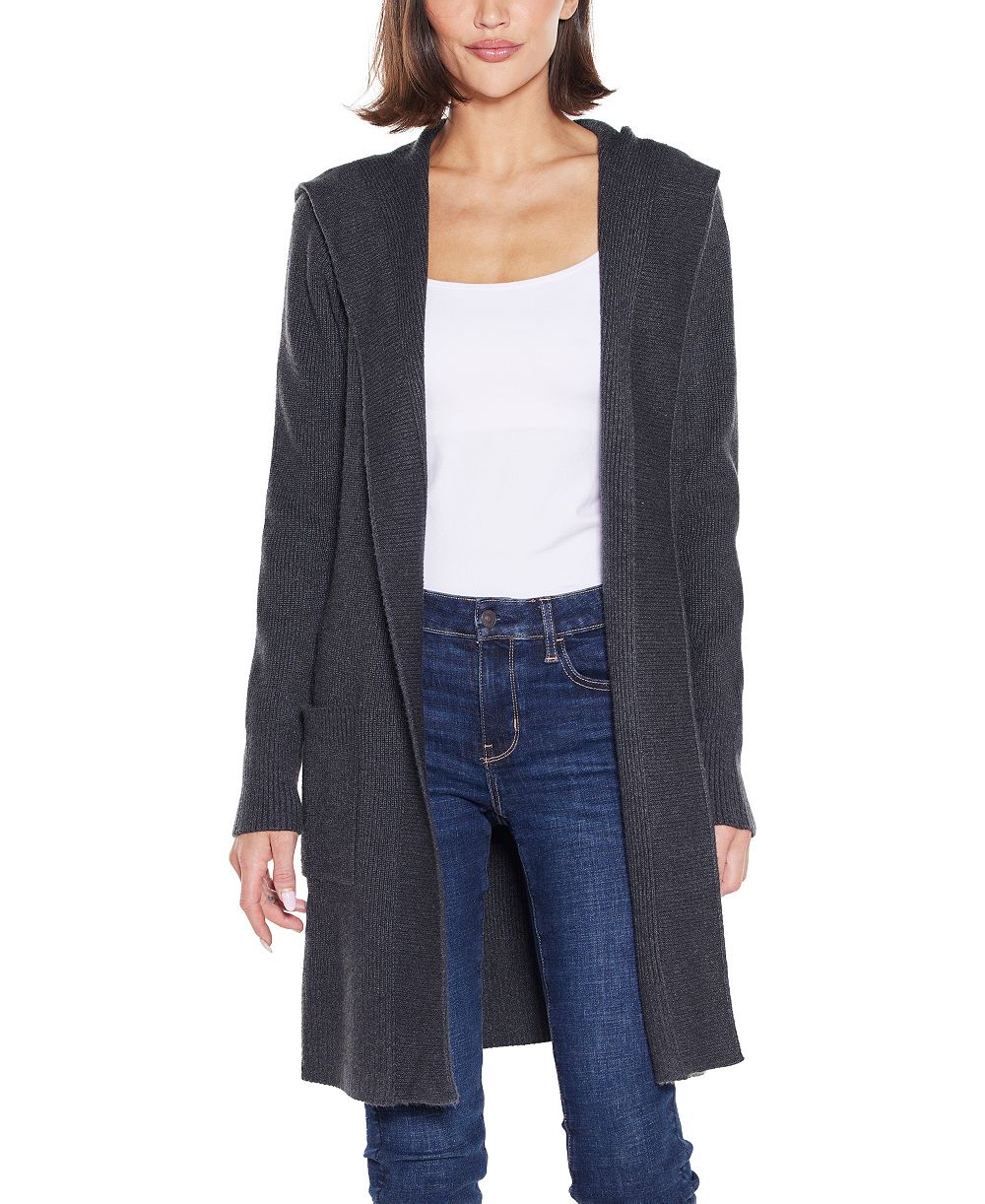 Женский джемпер-кардиган Belldini Hooded Novelty-Stitch