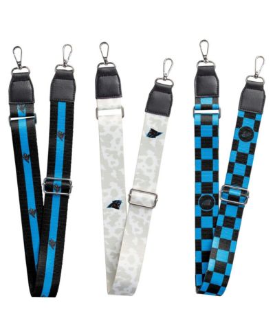 Logo Brands набор ремней для сумок Carolina Panthers 3-Pack