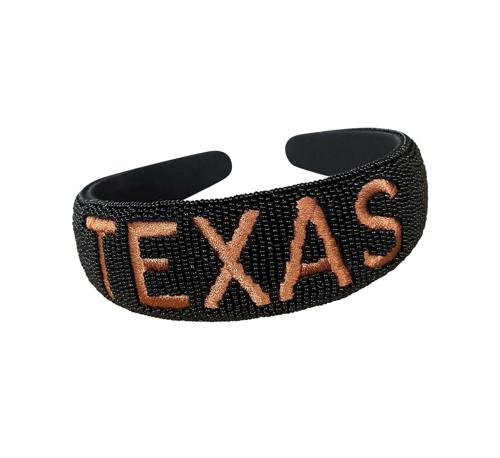 Emerson Street Clothing Co. Texas Longhorns Minerva повязка на голову