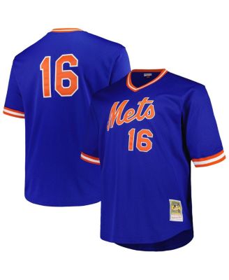 Mitchell & Ness Men's Profile Dwight Gooden Royal New York Mets Big & Tall Cooperstown Collection Mesh Batting Practice Jersey