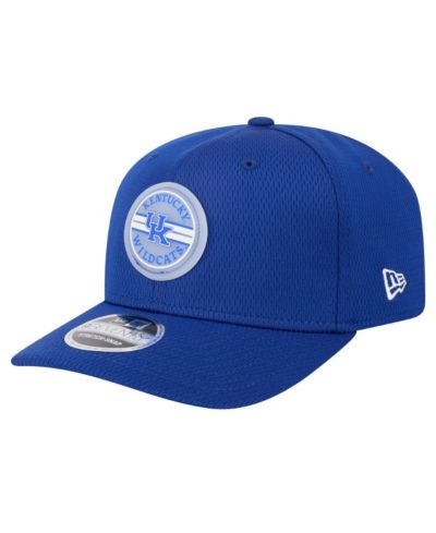 New Era Мужская регулируемая кепка Kentucky Wildcats Royal, 9SEVENTY Stretch-Snap