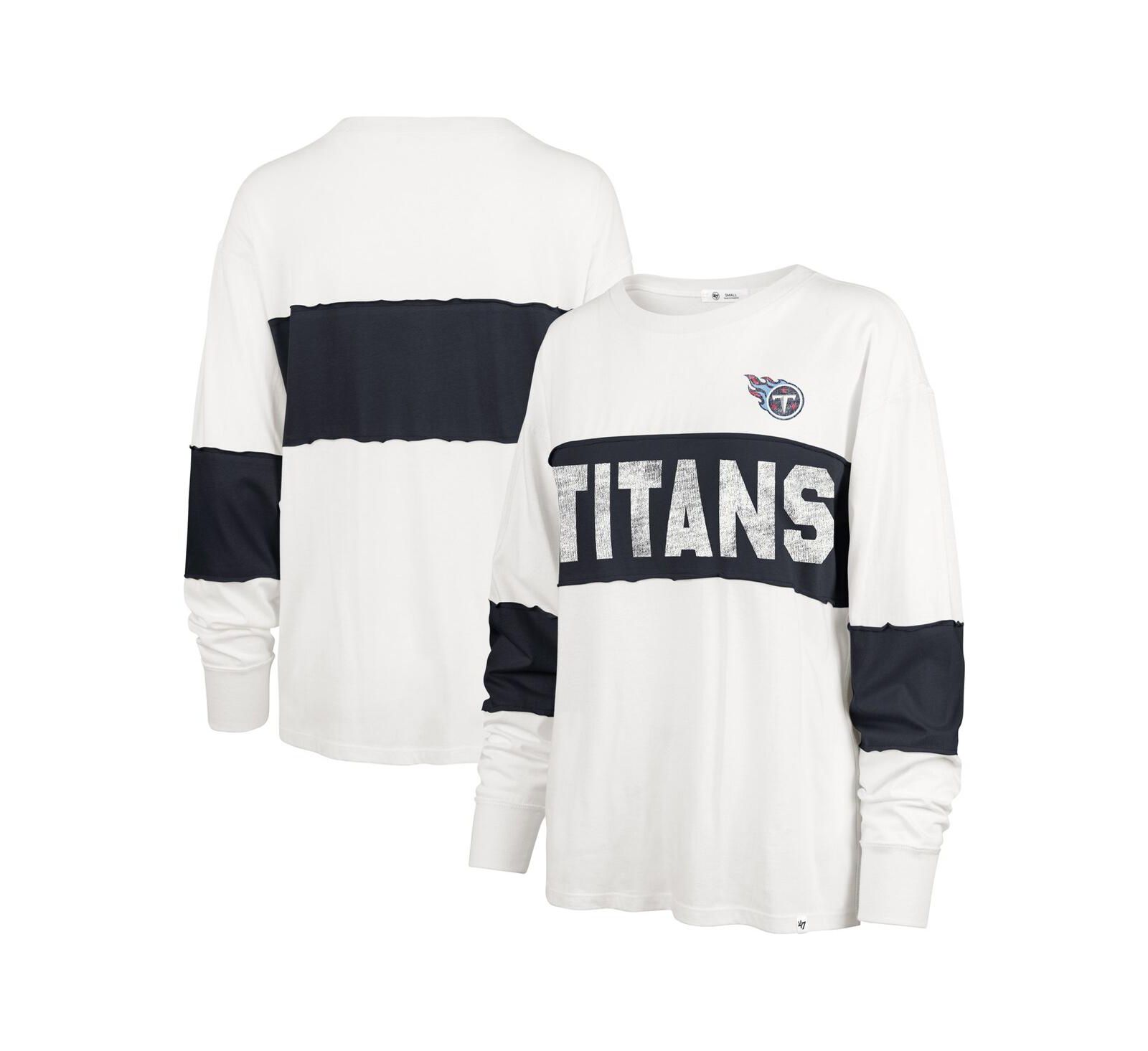 Футболка '47 Brand Women's Tennessee Titans Clubhouse Pride