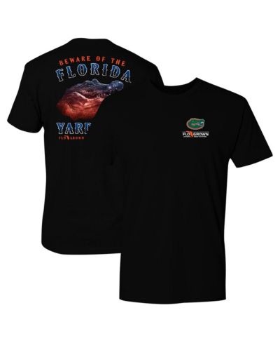 FloGrown Men's Black Florida Gators Florida Yard Dog T-Shirt