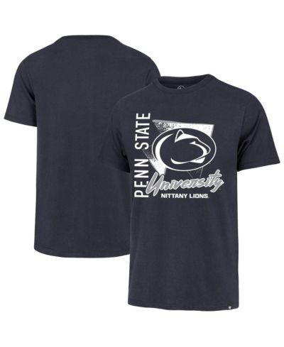 Мужская футболка '47 Brand Penn State Nittany Lions Side Arm Franklin, темно-синяя