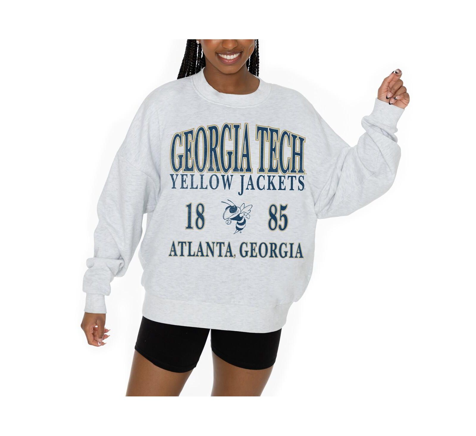 Gameday Couture Женский флисовый свитшот Georgia Tech Yellow Jackets