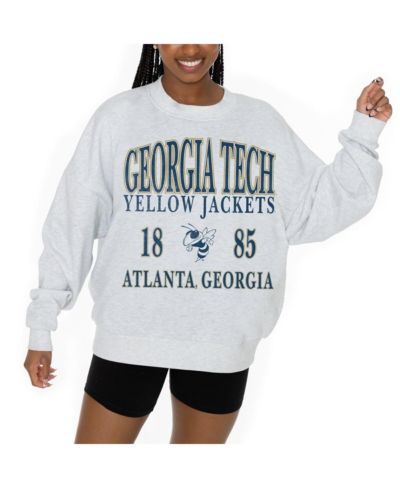 Gameday Couture Женский флисовый свитшот Georgia Tech Yellow Jackets