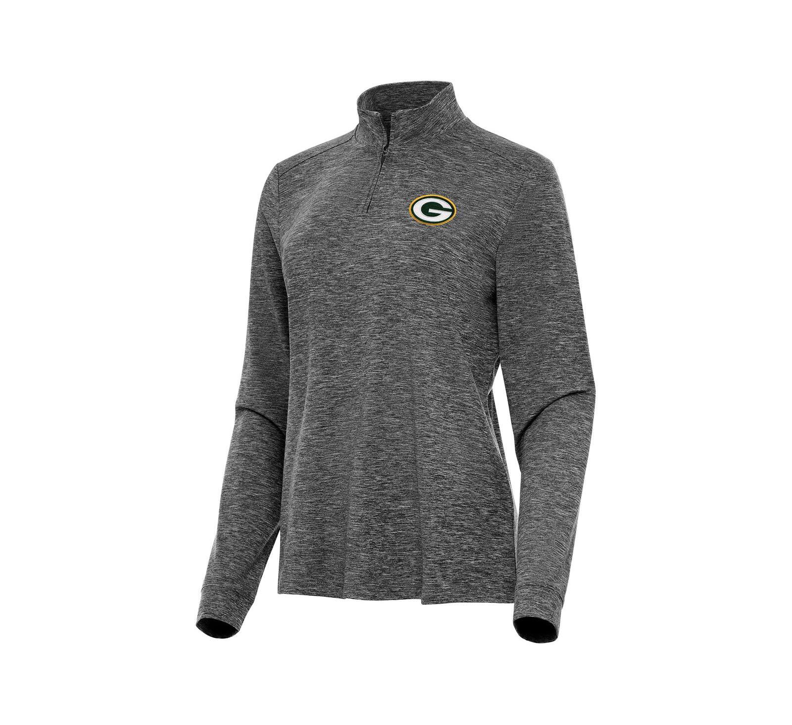 Antigua Женская куртка на молнии Green Bay Packers