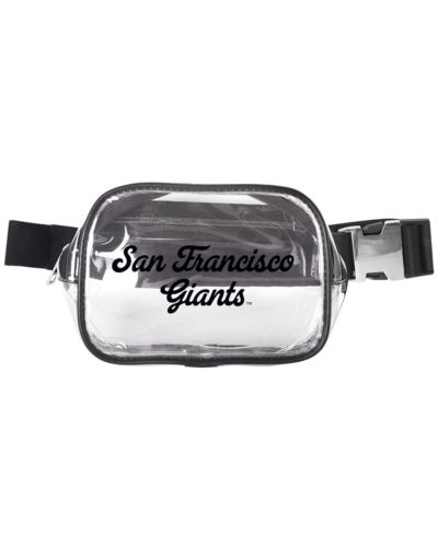 Logo Brands San Francisco Giants Clear Belt Bag