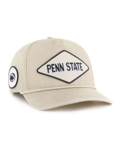 '47 Brand Мужская и Женская кепка Penn State Nittany Lions Outdoorsmen Cairn Hitch Cream