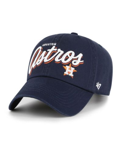 '47 Brand Женская кепка Ariana Clean Up Adjustable цвета Navy (Houston Astros)