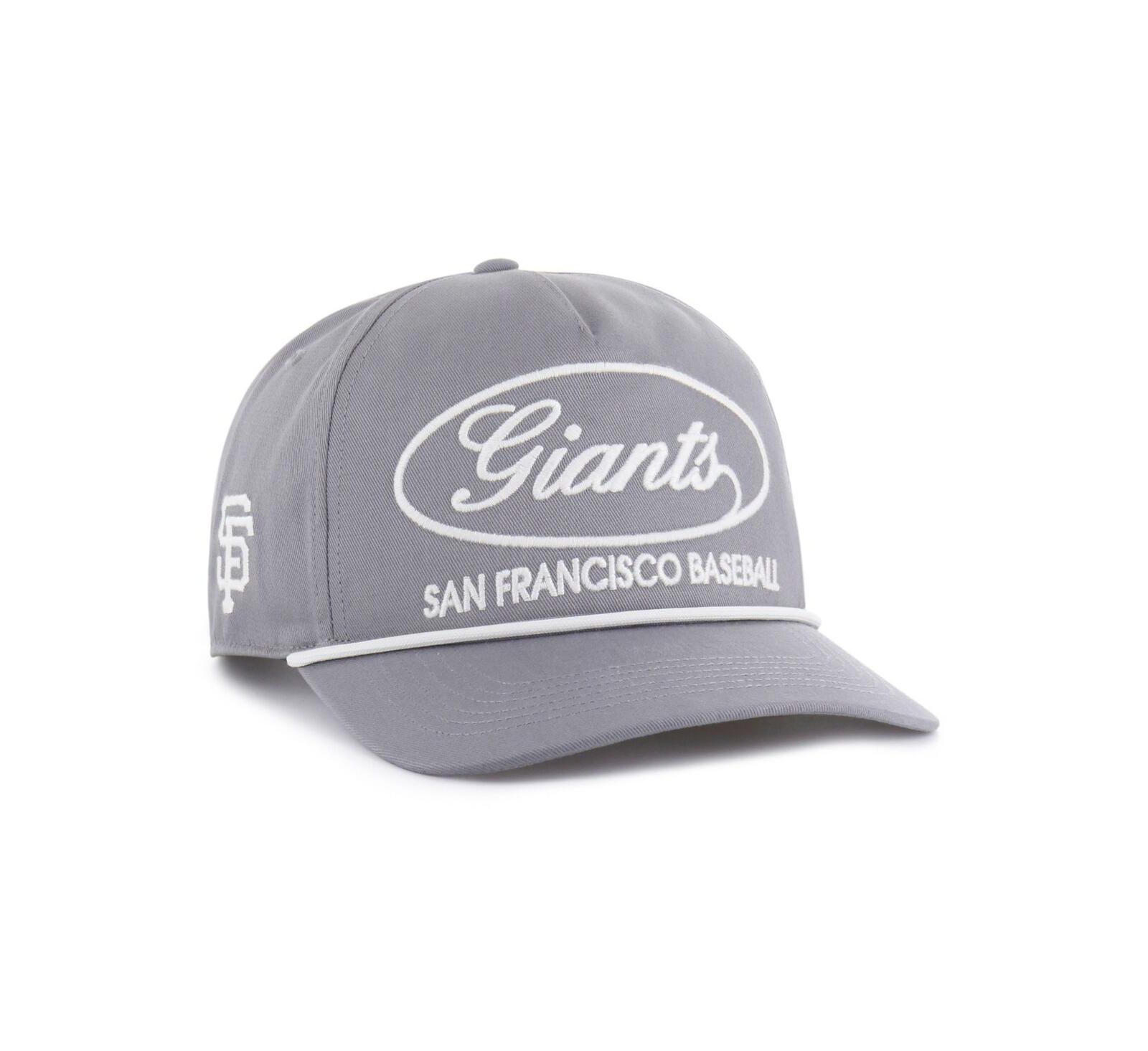 Мужская регулируемая кепка '47 Brand San Francisco Giants Foundational Hitch серая