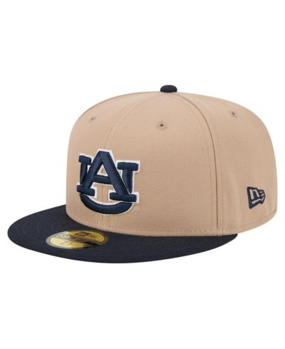 New Era Мужская кепка 59FIFTY Auburn Tigers Two-Tone, цвет Khaki