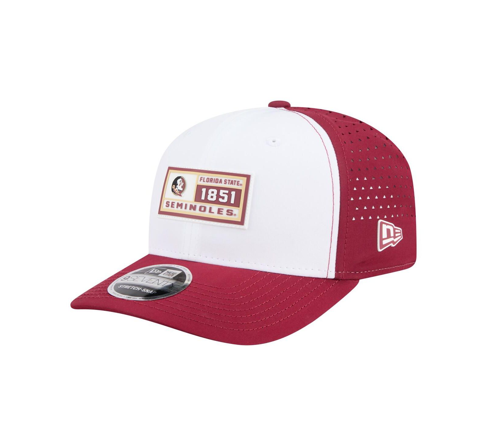 New Era Мужской Florida State Seminoles Adjustable Hat