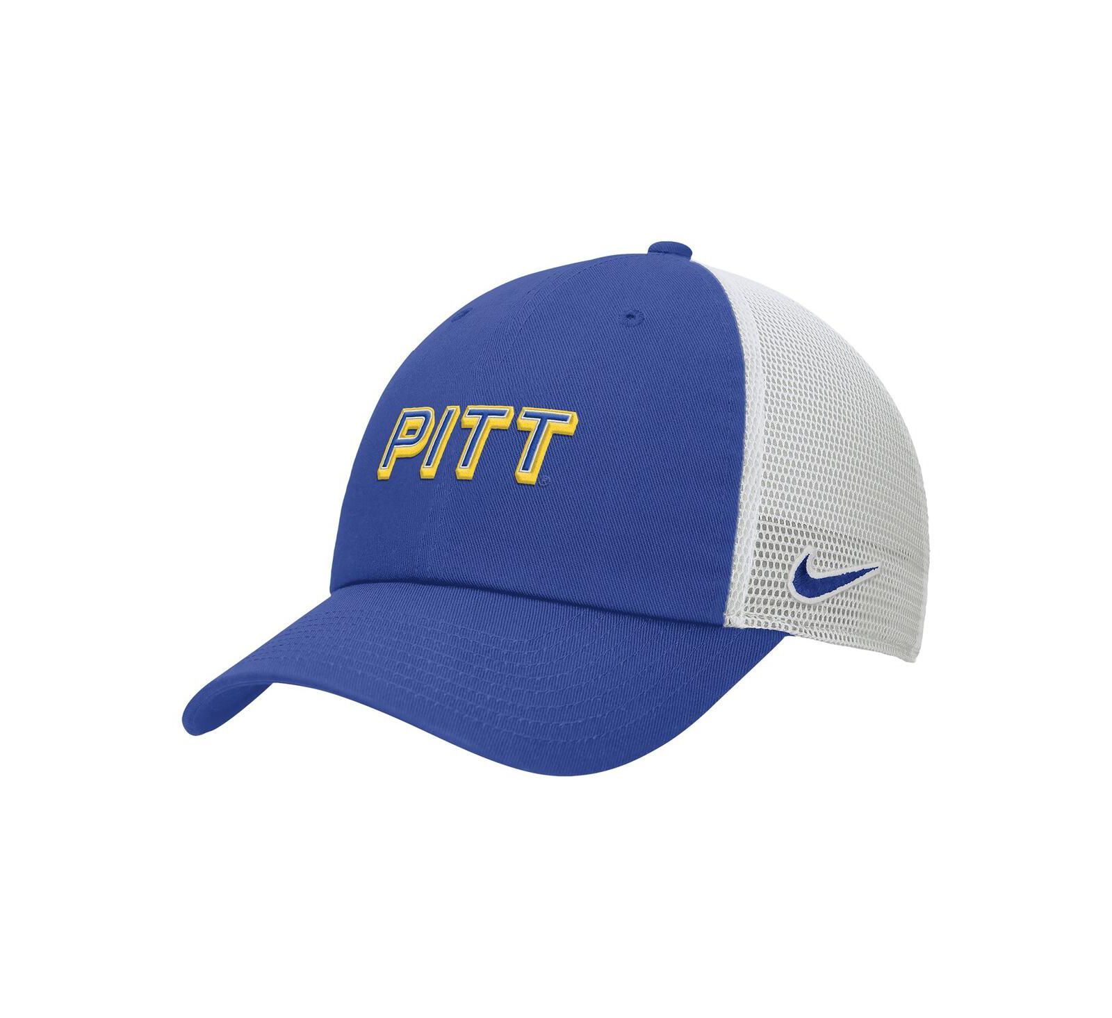 Nike Мужская регулируемая кепка-тракер с логотипом Pitt Panthers