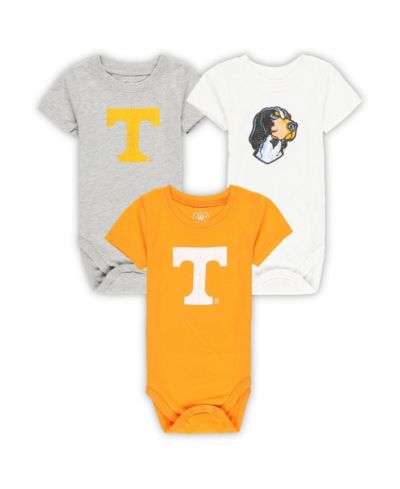 Wes & Willy Baby Boys and Girls Tennessee Volunteers 3-Pack Bodysuit Set