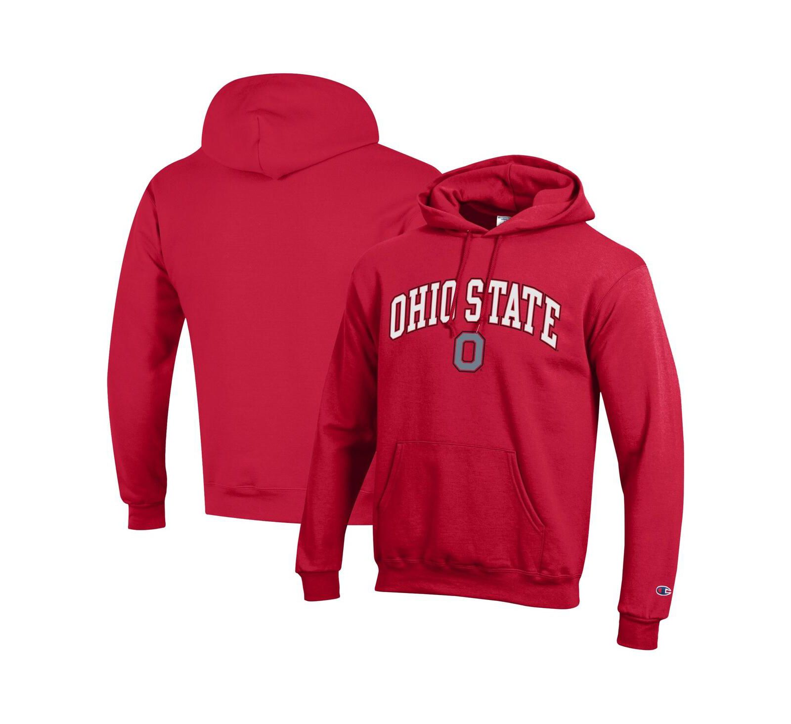 Champion Мужское худи с логотипом Ohio State Buckeyes