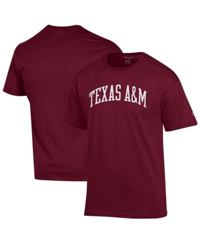 Мужская футболка Champion Texas A&M Aggies, бордовая