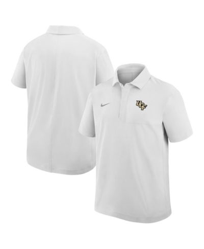 Мужская футболка Nike UCF Knights 2025 Sideline Dri-FIT, белая