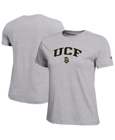Champion Women's Gray UCF Knights Arched Over Logo T-Shirt