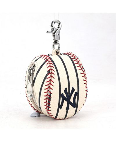 Брелок Montana West New York Yankees Baseball Bag Charm