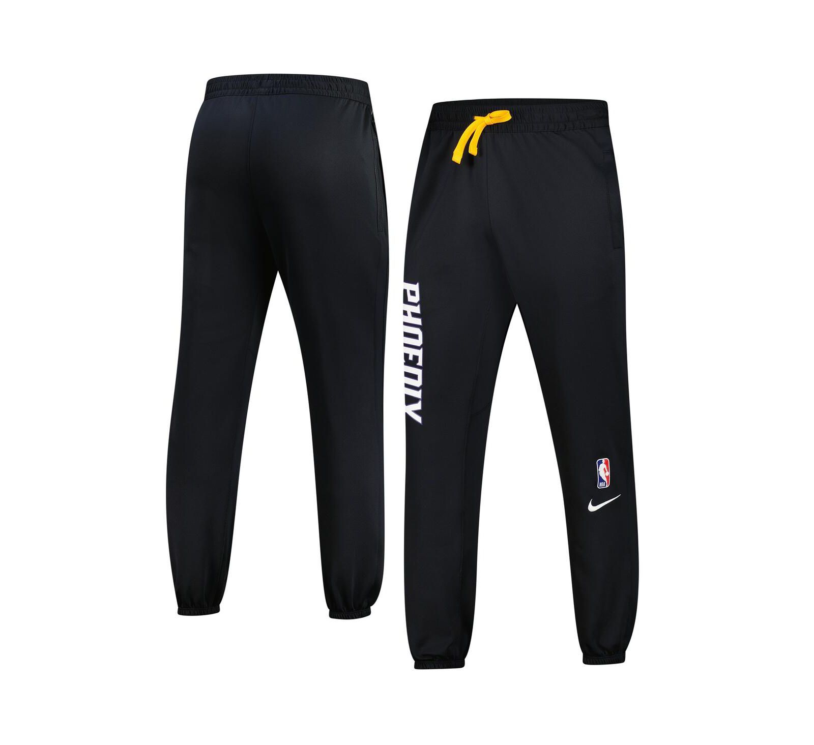 Nike Men's Black Phoenix Suns 2020/21 Showtime Performance Pants