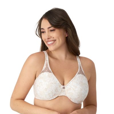 Бюстгальтер минимизатор Bali Passion for Comfort бесшовный с косточками 3385
