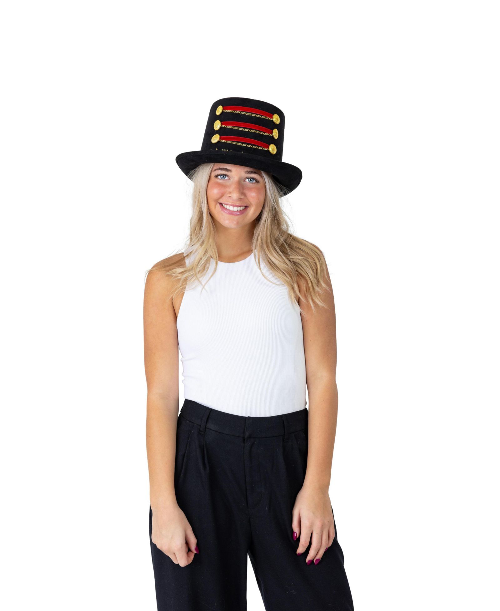 Dress Up America шляпа Ringmaster для подростков