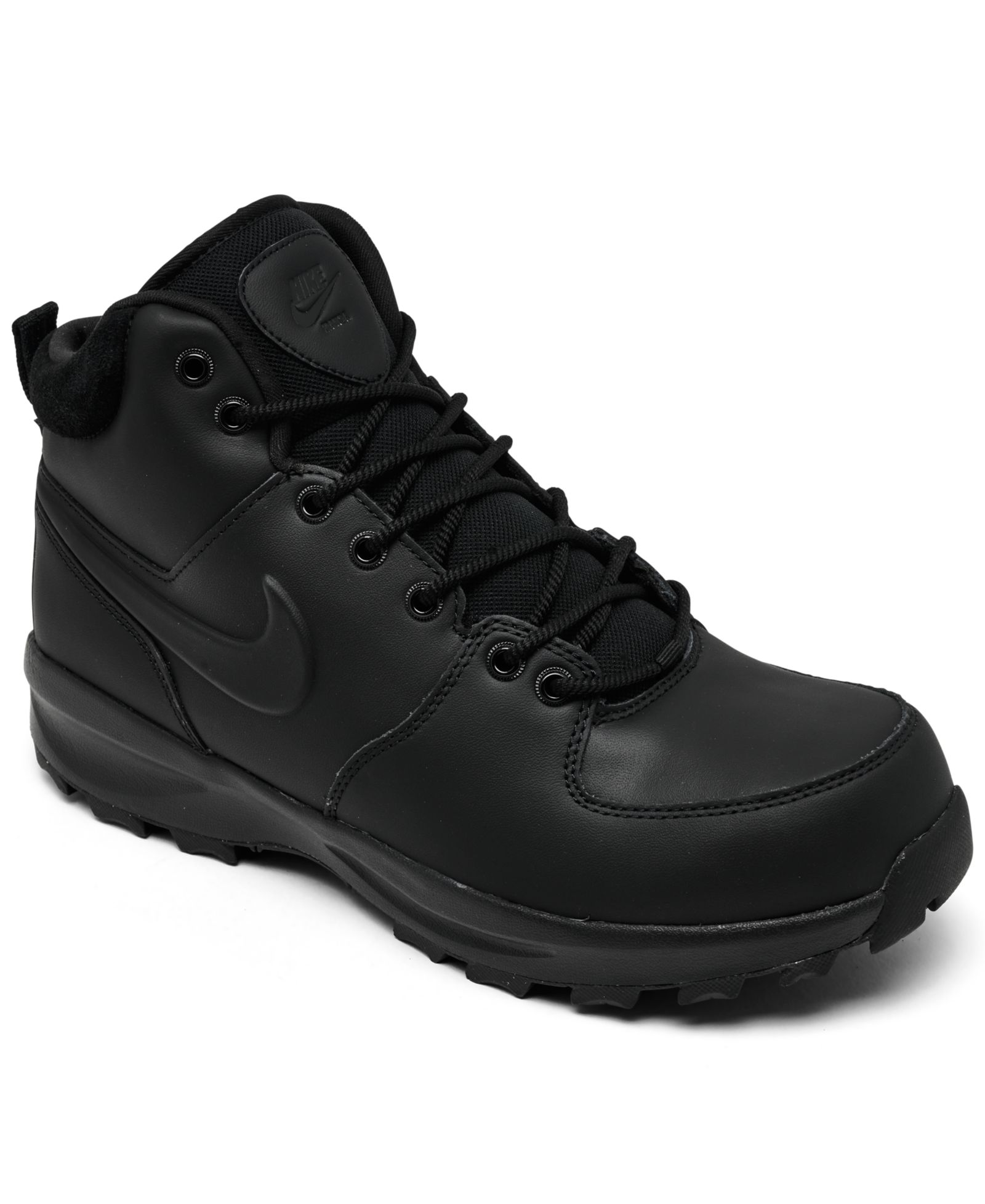 Мужские кожаные ботинки Nike Manoa