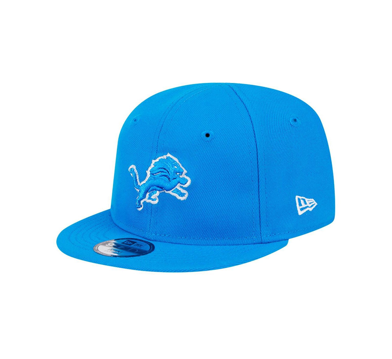 Регулируемая кепка New Era для мальчиков и девочек Blue Detroit Lions My 1st 9FIFTY