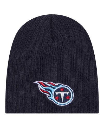New Era Baby Boys and Girls Navy Tennessee Titans Mini Knit Hat