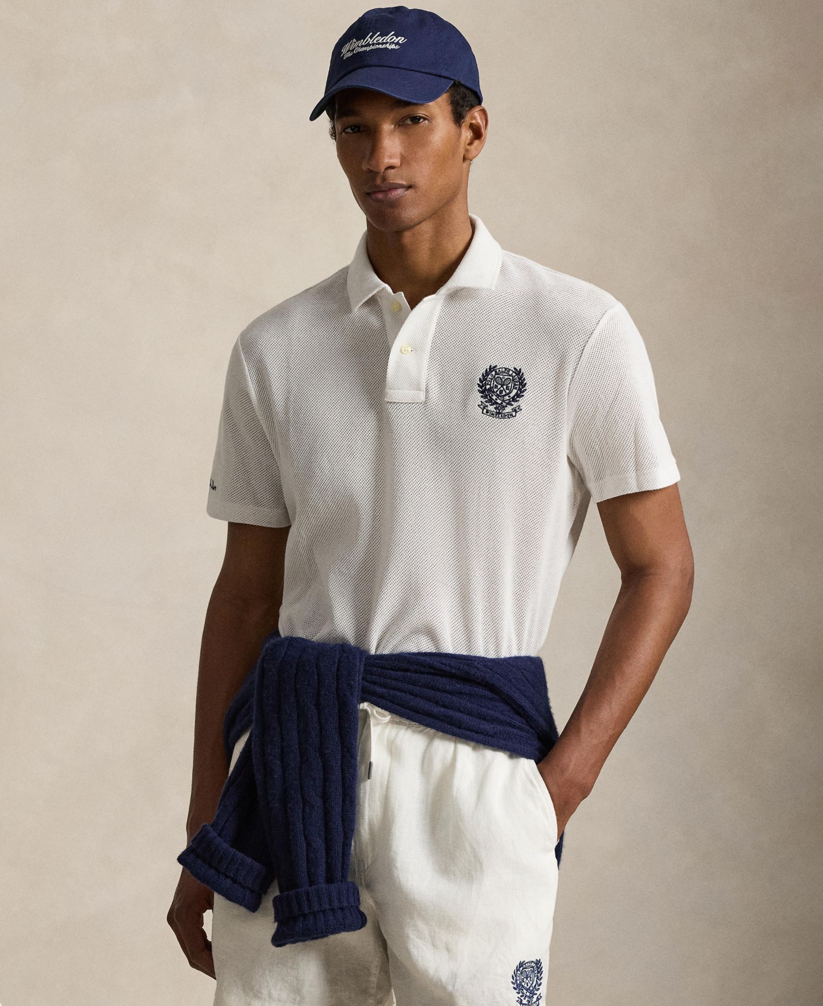 Polo Ralph Lauren Мужская рубашка-поло Wimbledon